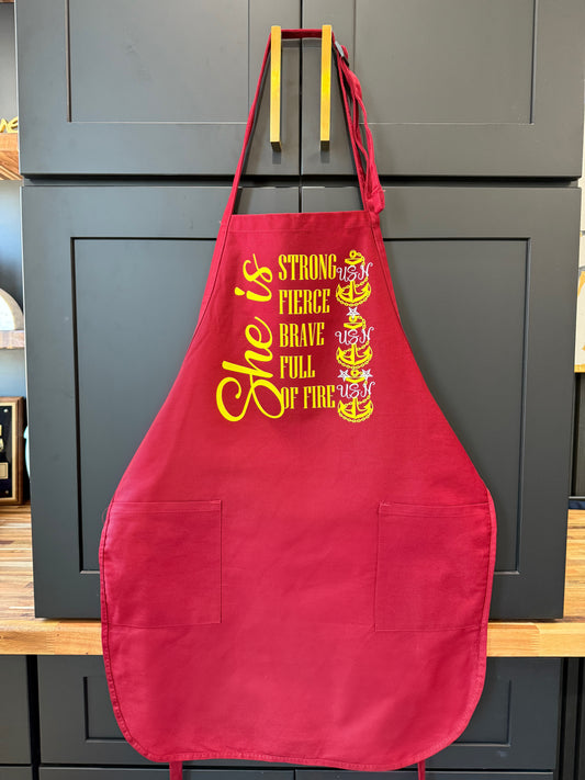 She Is Apron