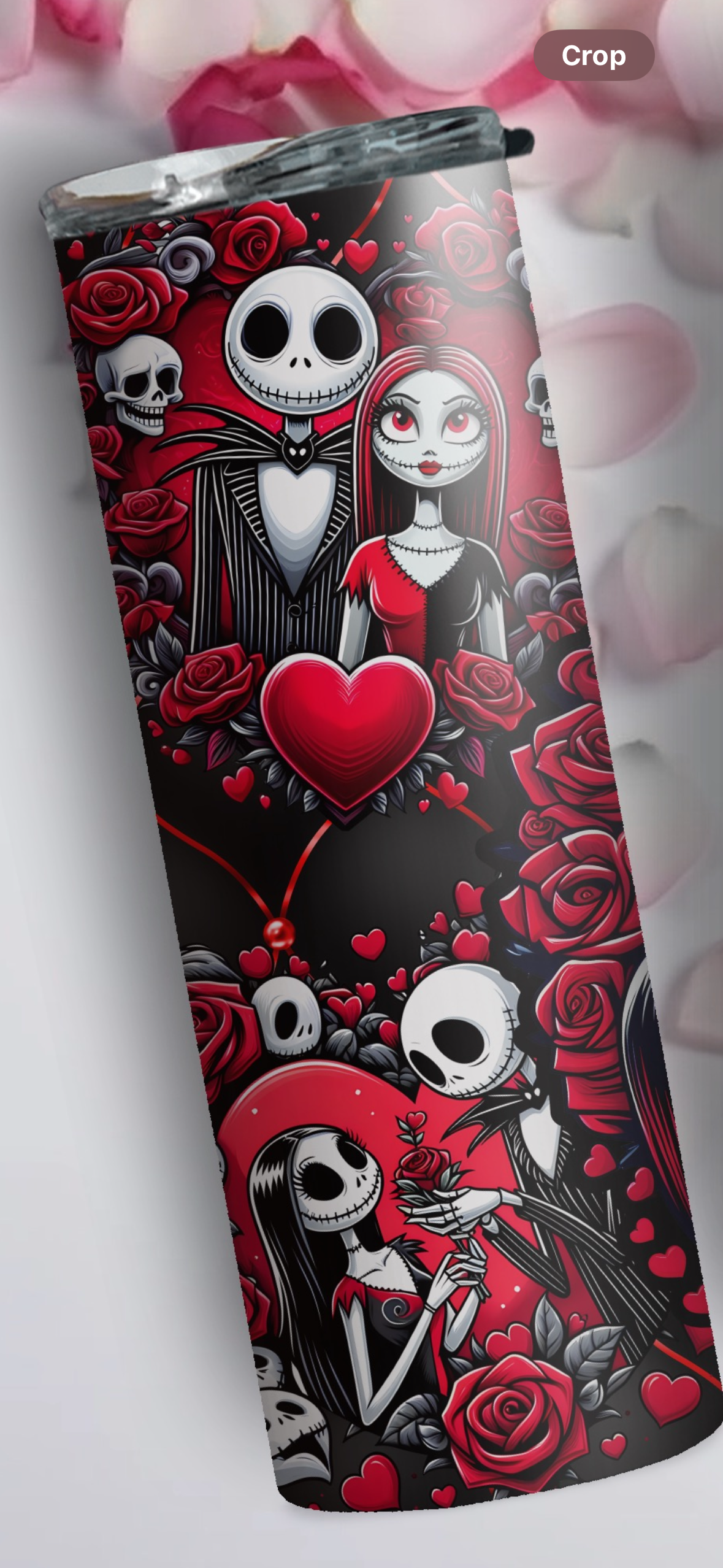 NBC Valentine Tumbler 20oz