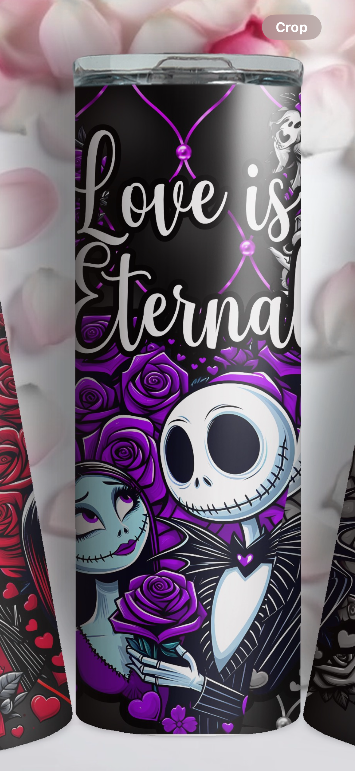 NBC Valentine Tumbler 20oz