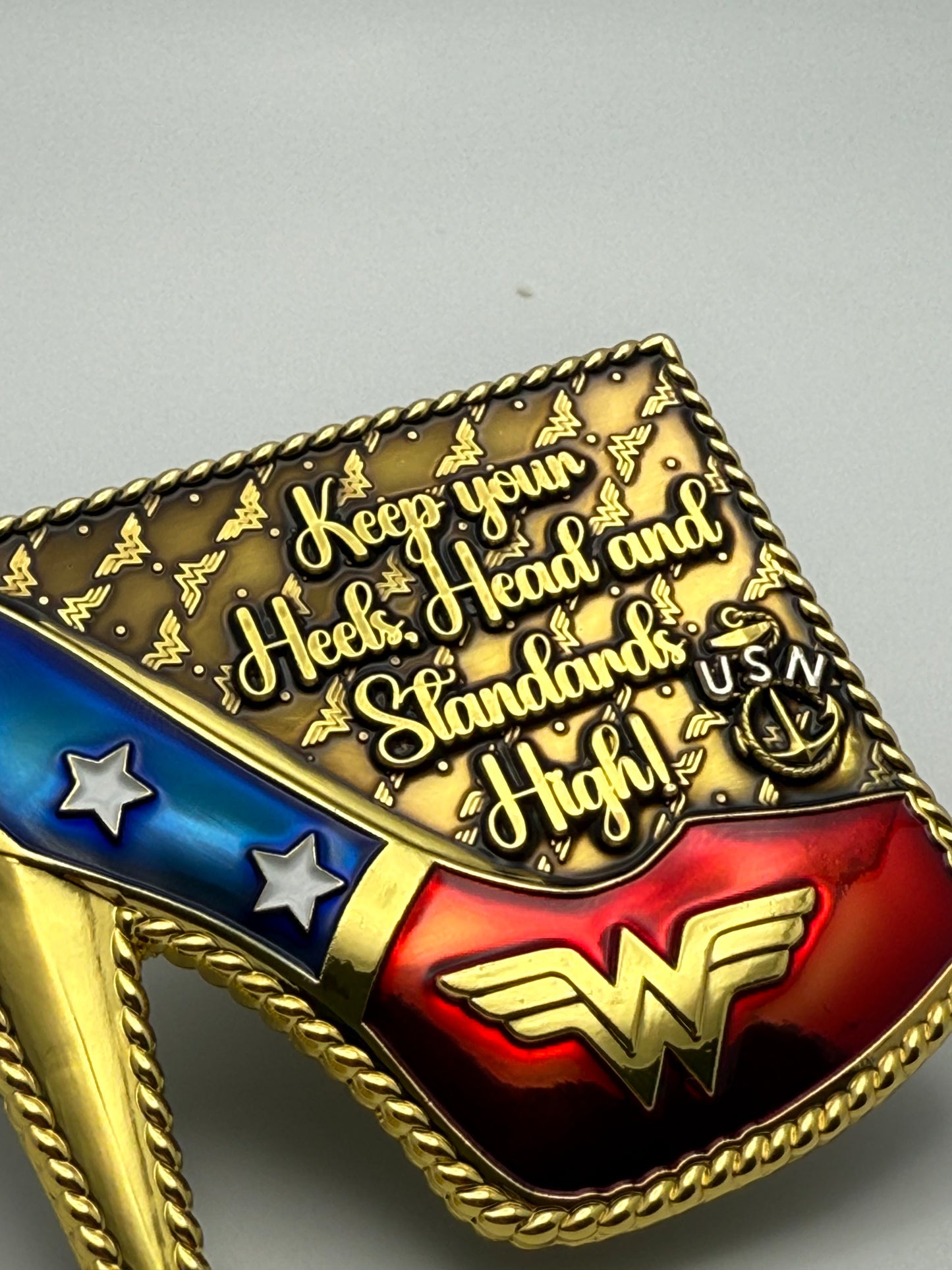 WW Standards High Challenge Coin