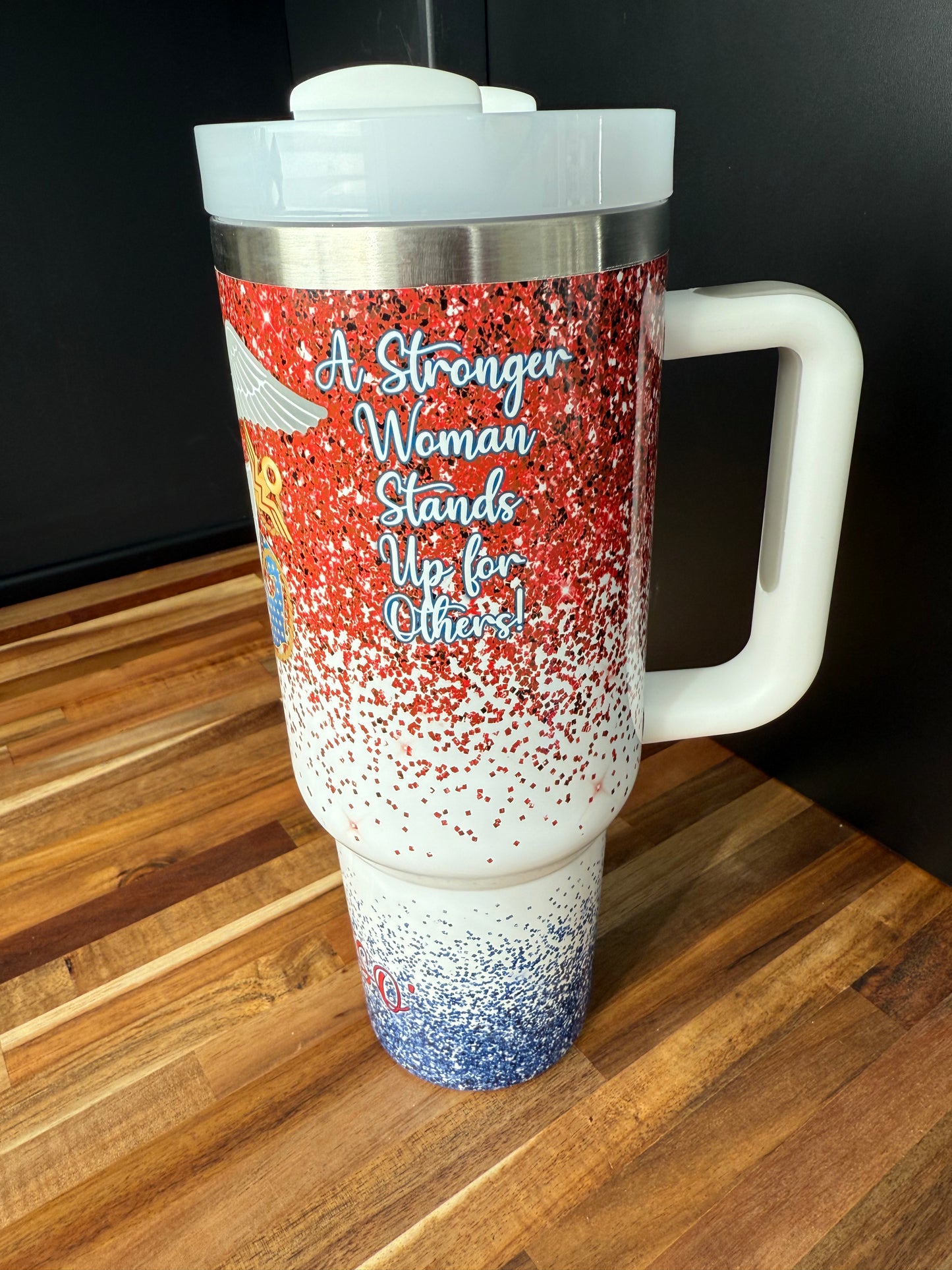 WW Officer 40 oz Tumbler