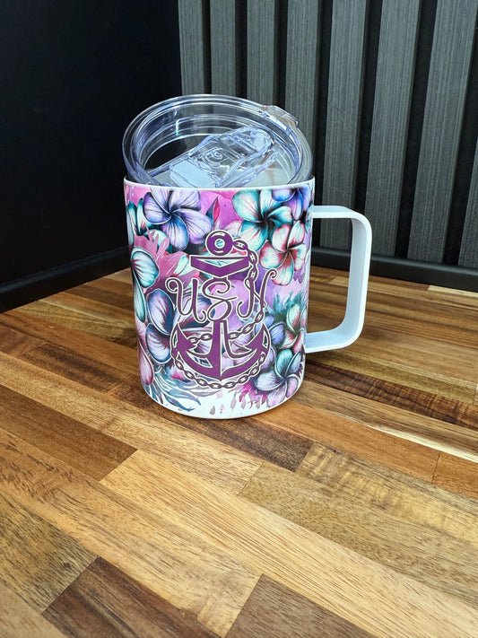 Boss Lady 12 oz Travel Mug