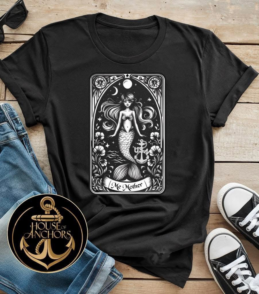 Me Mother Tarot Card Tshirt