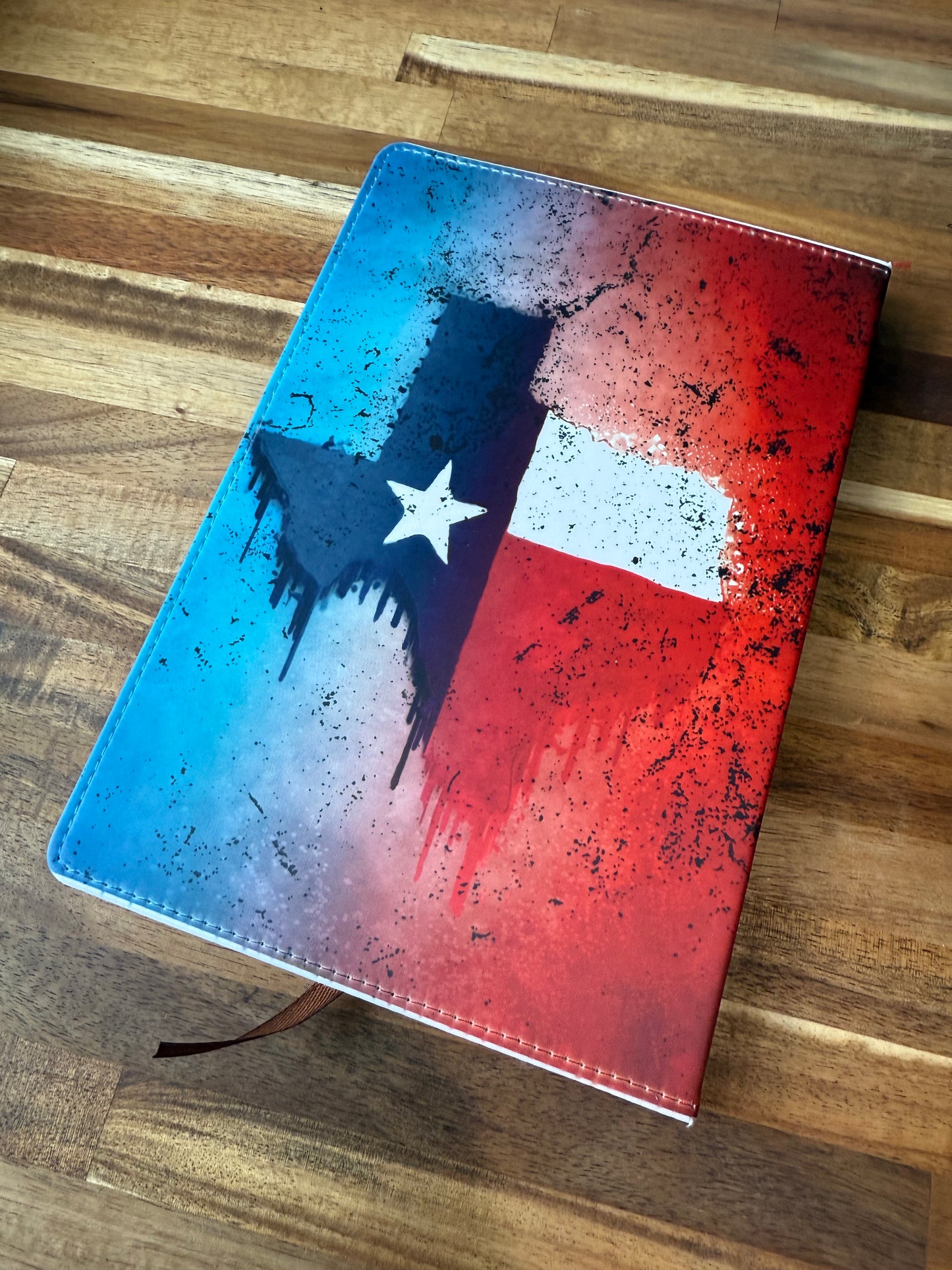 Texas Chiefs Notebook A5 Size 8.5"x5.5"