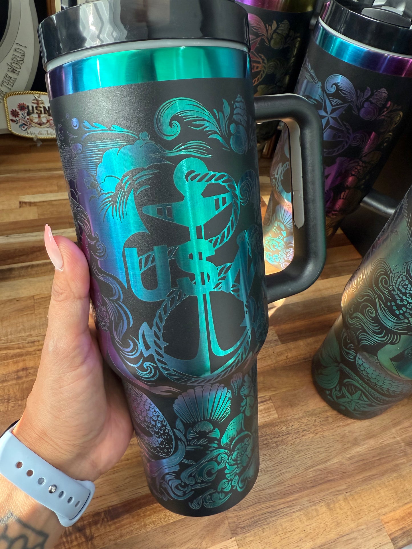 Mermaid of the Deep 40 oz Tumbler