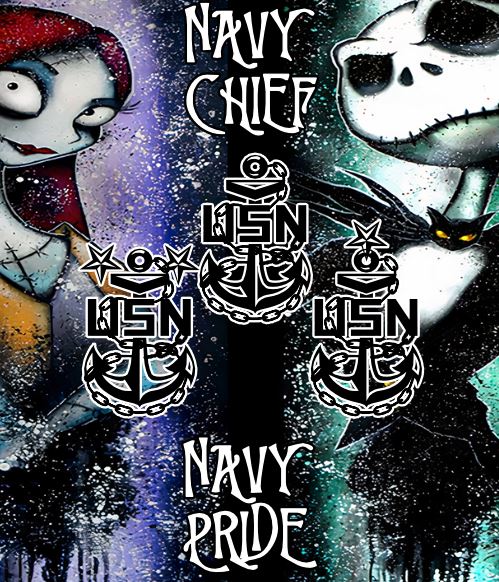 Nightmare before Christmas Chiefs Tumbler 20oz