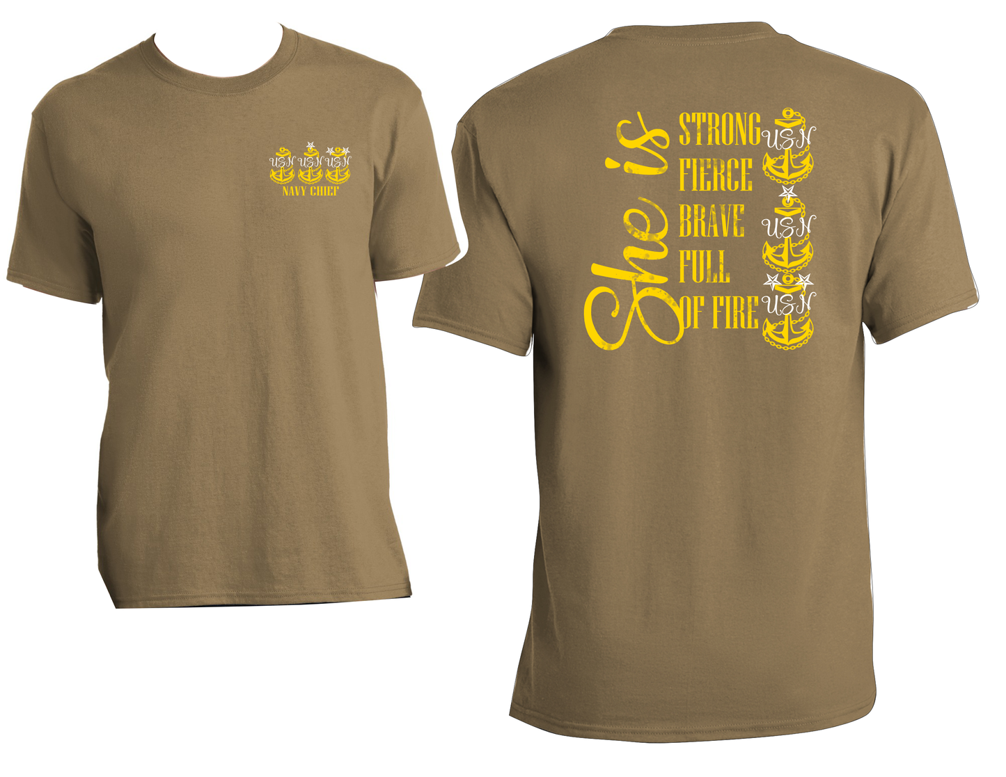 She is Trifecta Coyote Brown Chief Shirt