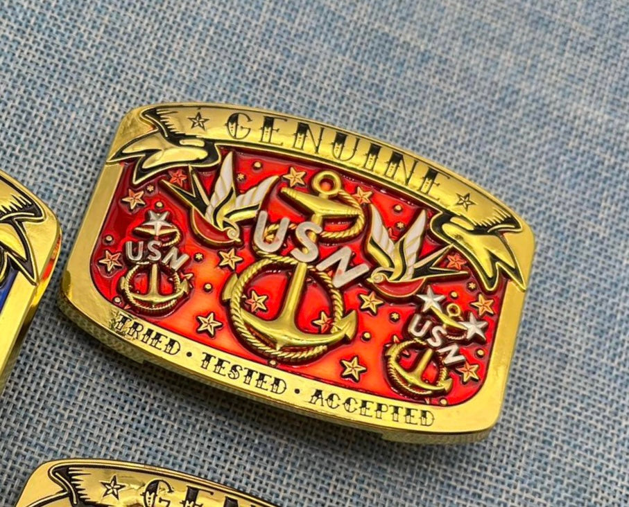 Genuine Heritage Belt Buckle