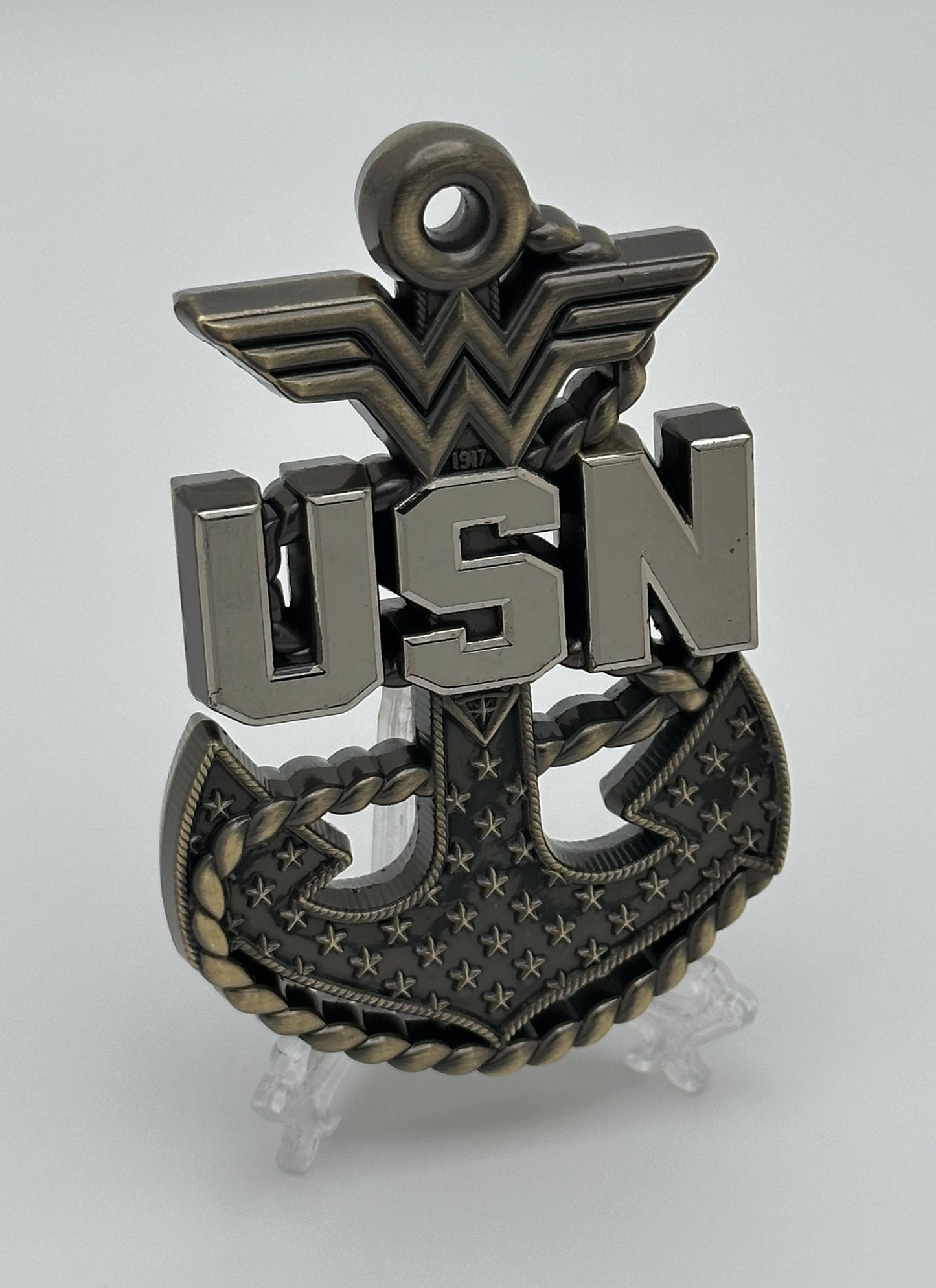 WW CPO Anchor Challenge Coin