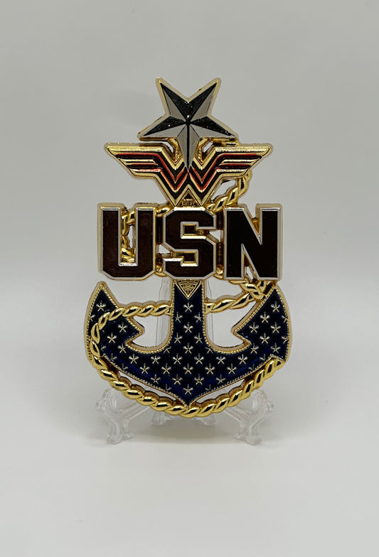 WW SCPO Anchor Challenge Coin