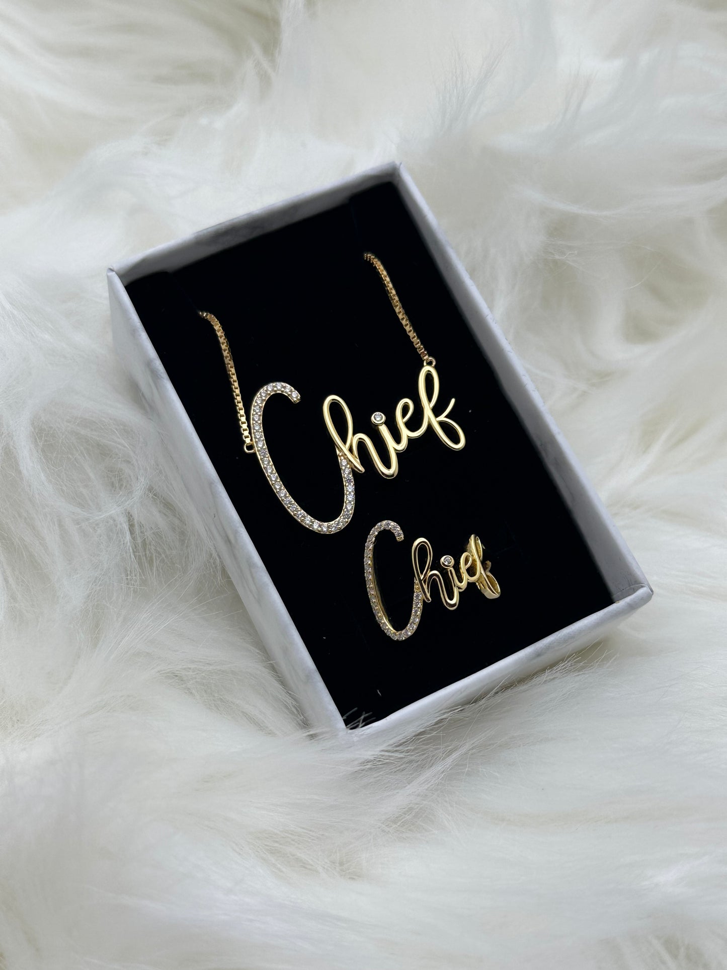 Chief Necklace and Ring