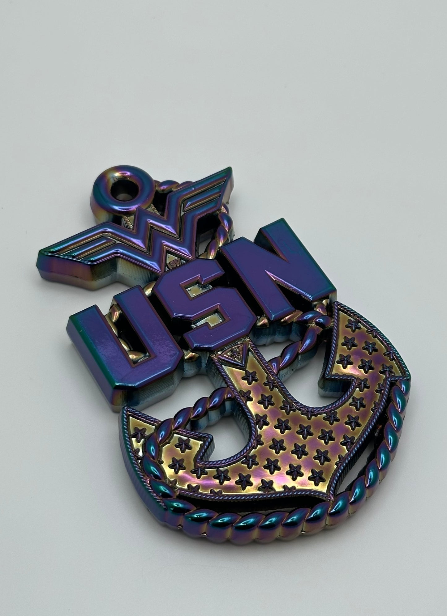 WW CPO Anchor Challenge Coin