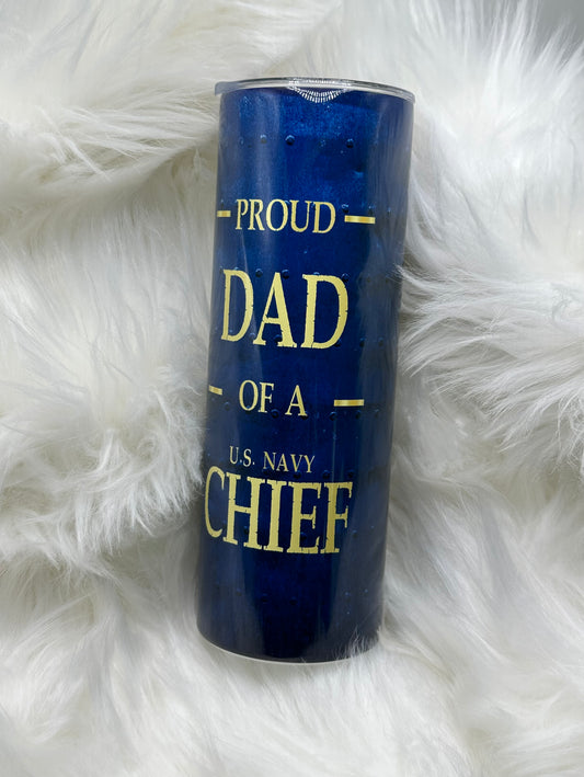 Proud Dad Tumbler 20oz