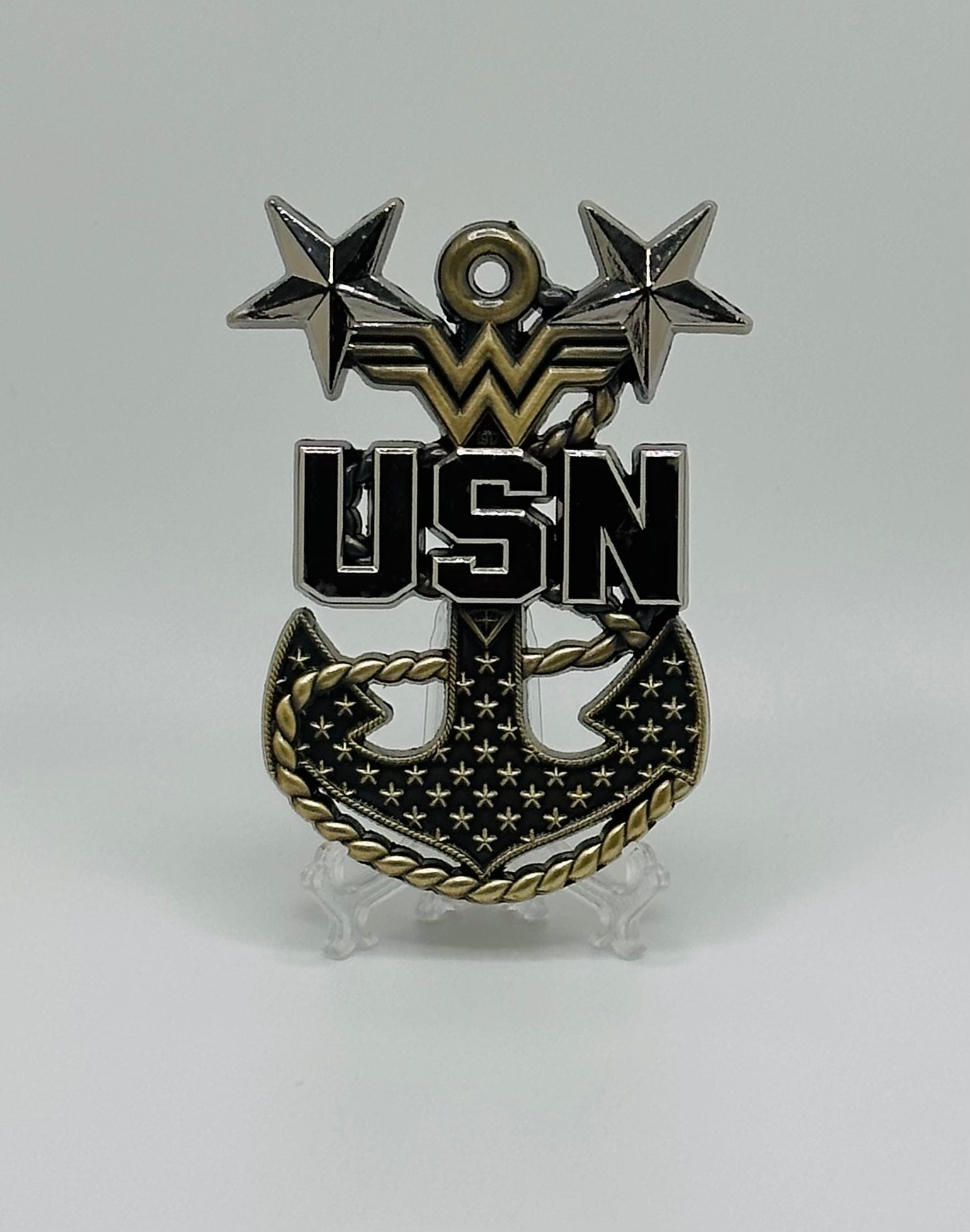 WW MCPO Anchor Challenge Coin