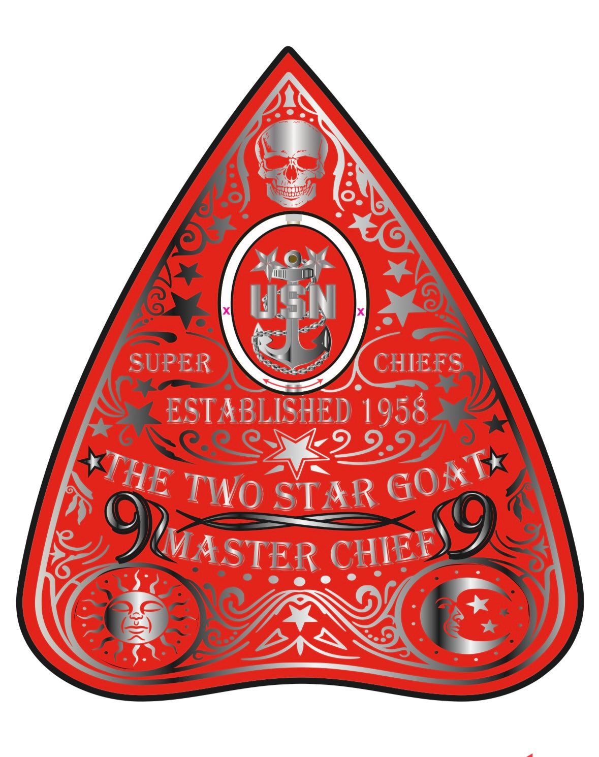 Master Ouija Planchette Coin