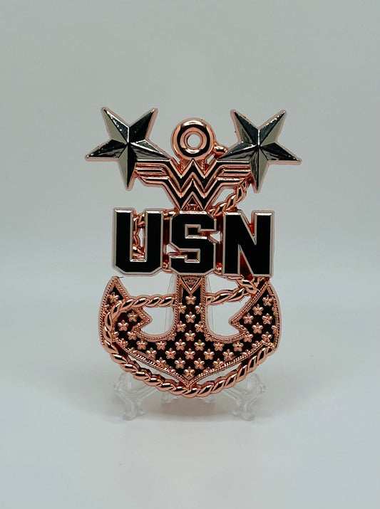 WW MCPO Anchor Challenge Coin