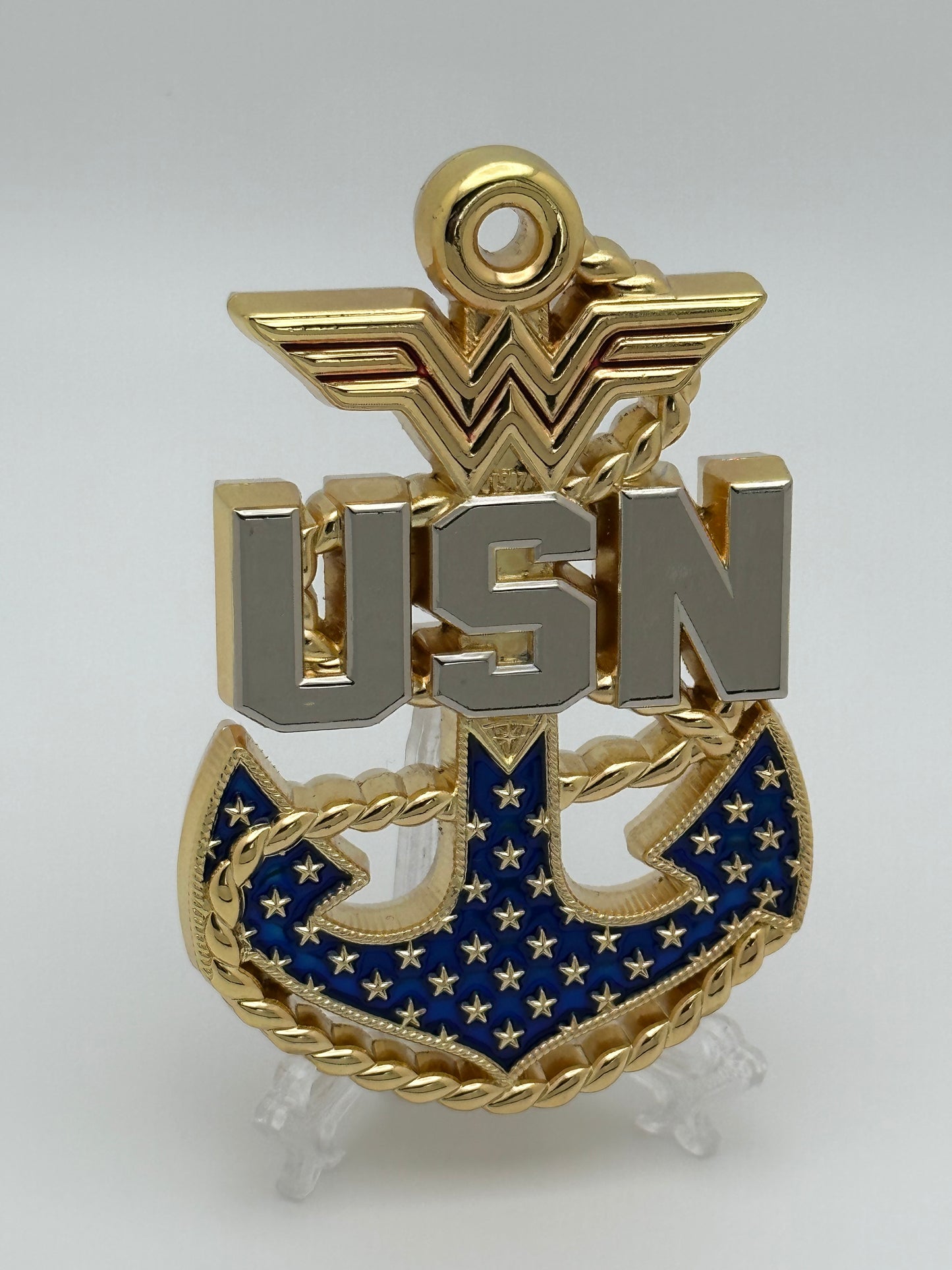 WW CPO Anchor Challenge Coin