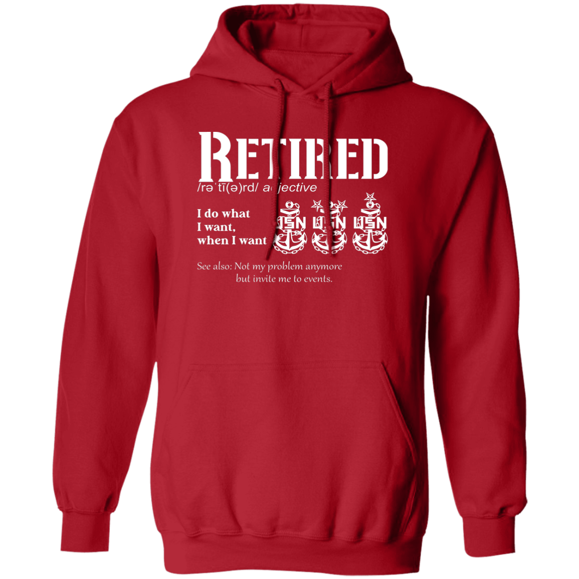Retired Definition V2 Pullover Hoodie
