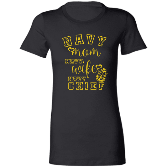 Navy MWC Ladies' Favorite T-Shirt