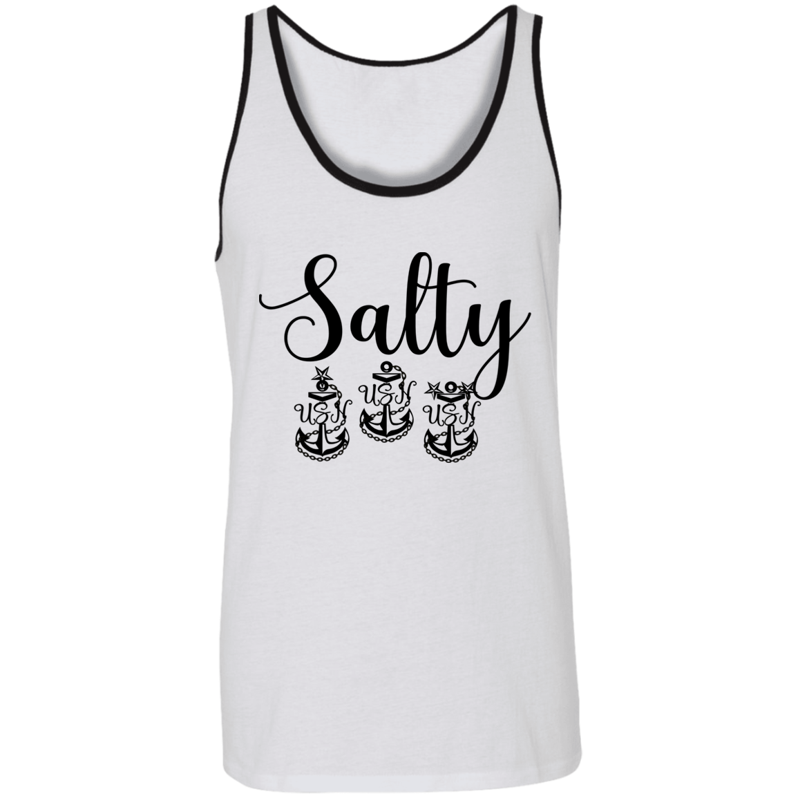 Salty Trifecta Unisex Tank