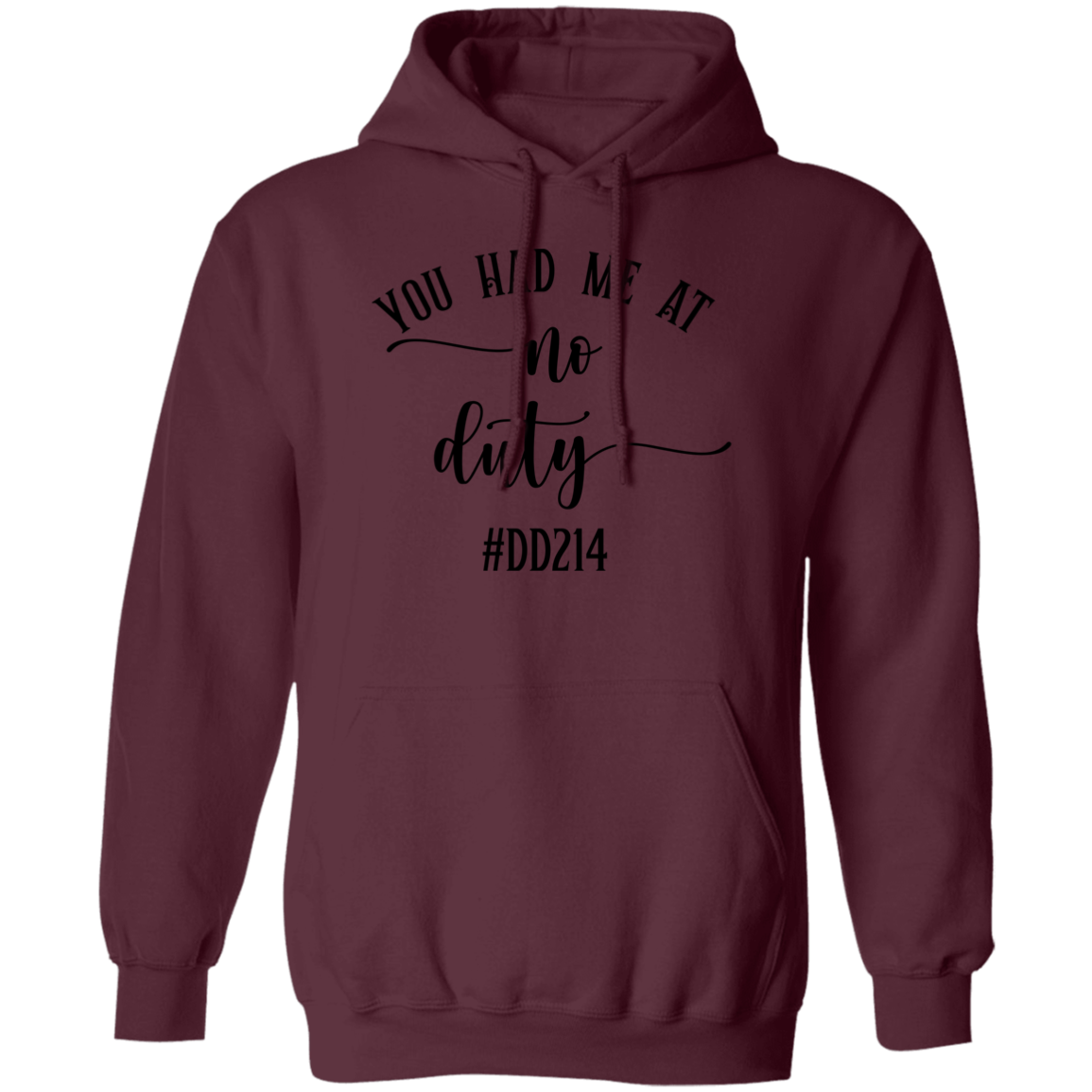 No Duty Pullover Hoodie