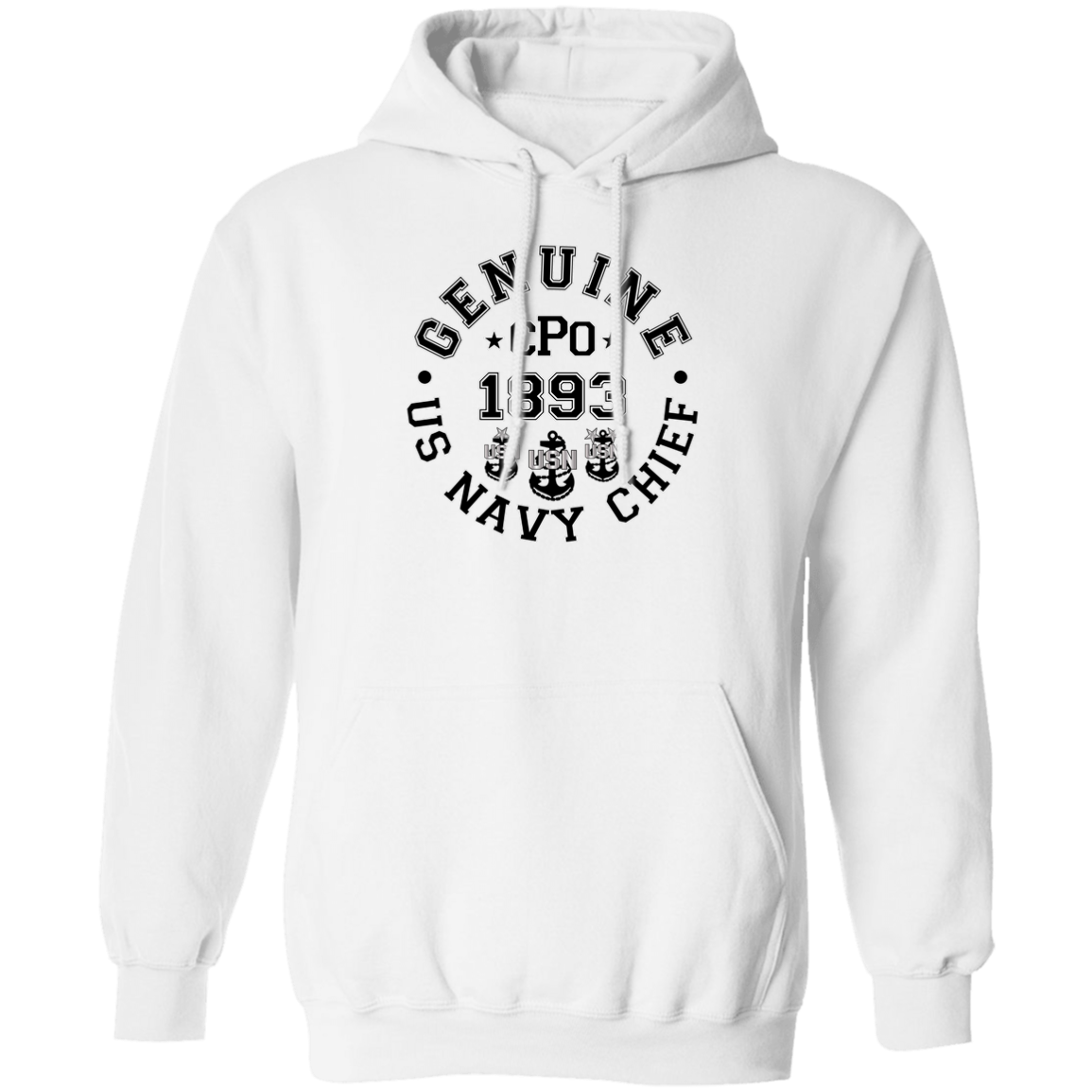 Genuine CPO Trifecta Pullover Hoodie