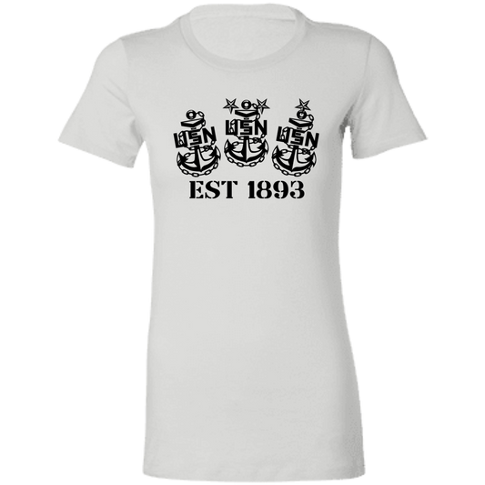EST 1893 Ladies' T-Shirt