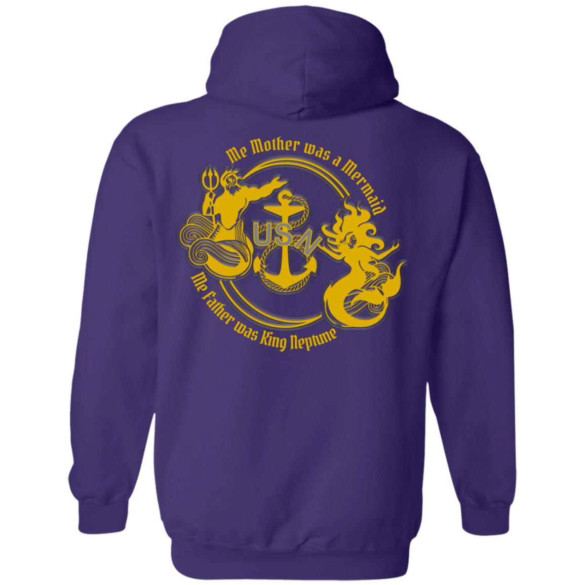 Me Mother and Father Pullover Hoodie