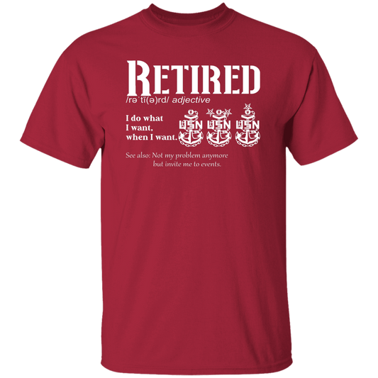 Retired Definition V2 5.3 oz. T-Shirt