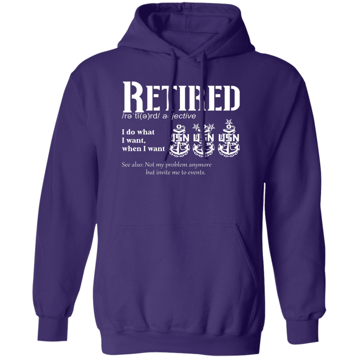 Retired Definition V2 Pullover Hoodie