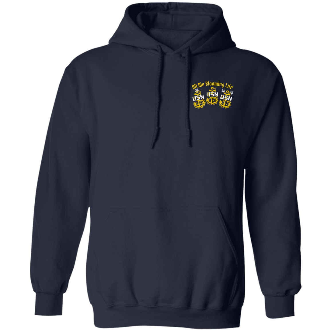 Me Mother and Father Pullover Hoodie