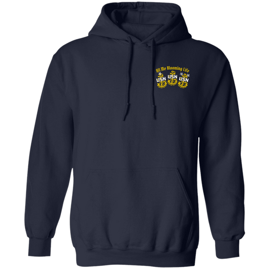 Me Mother and Father Pullover Hoodie