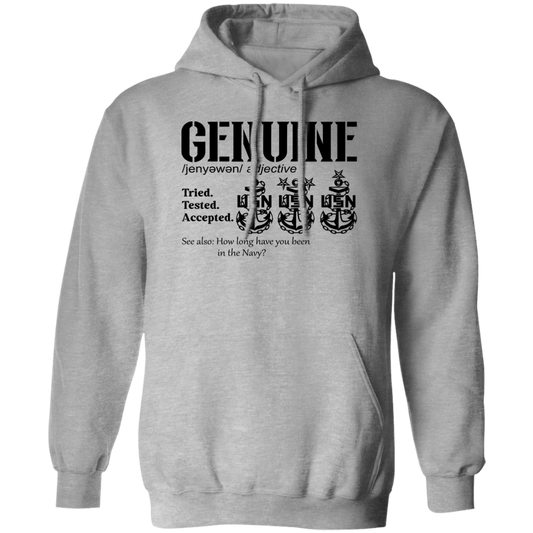 Genuine Definition Pullover Hoodie
