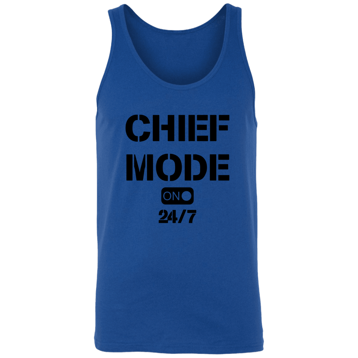 Chief Mode Unisex Tank