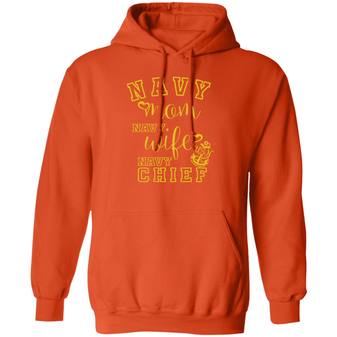 Navy MWC Pullover Hoodie