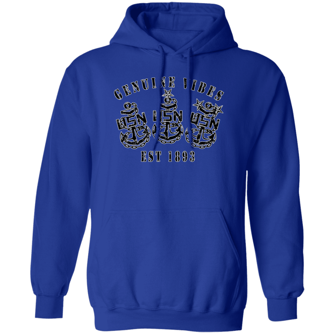 Genuine Vibes Pullover Hoodie