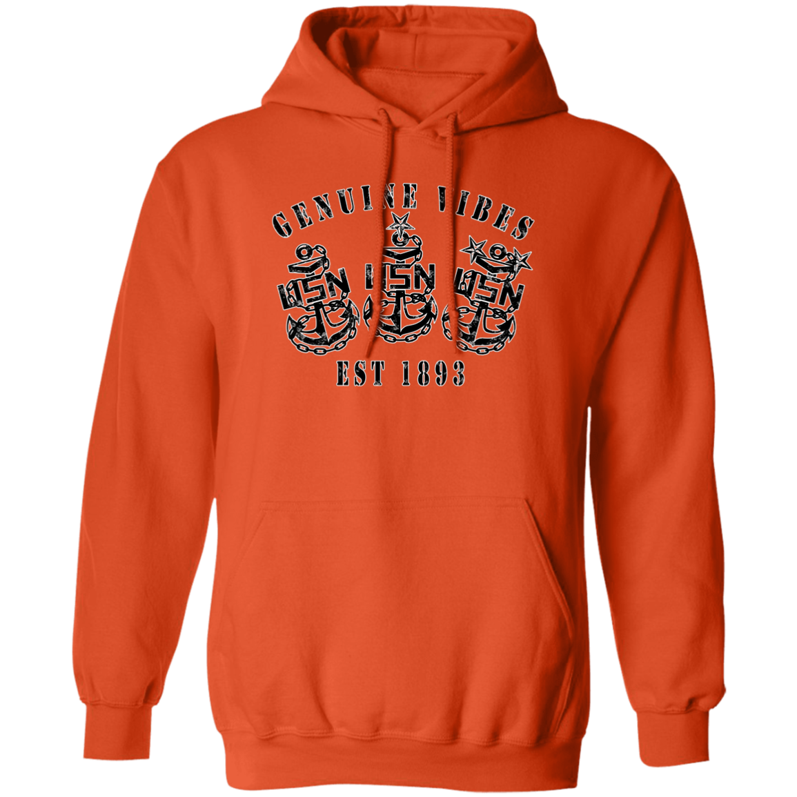 Genuine Vibes Pullover Hoodie