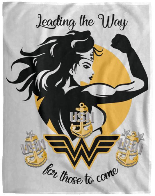 Leading the Way Plush Fleece Blanket - 60x80