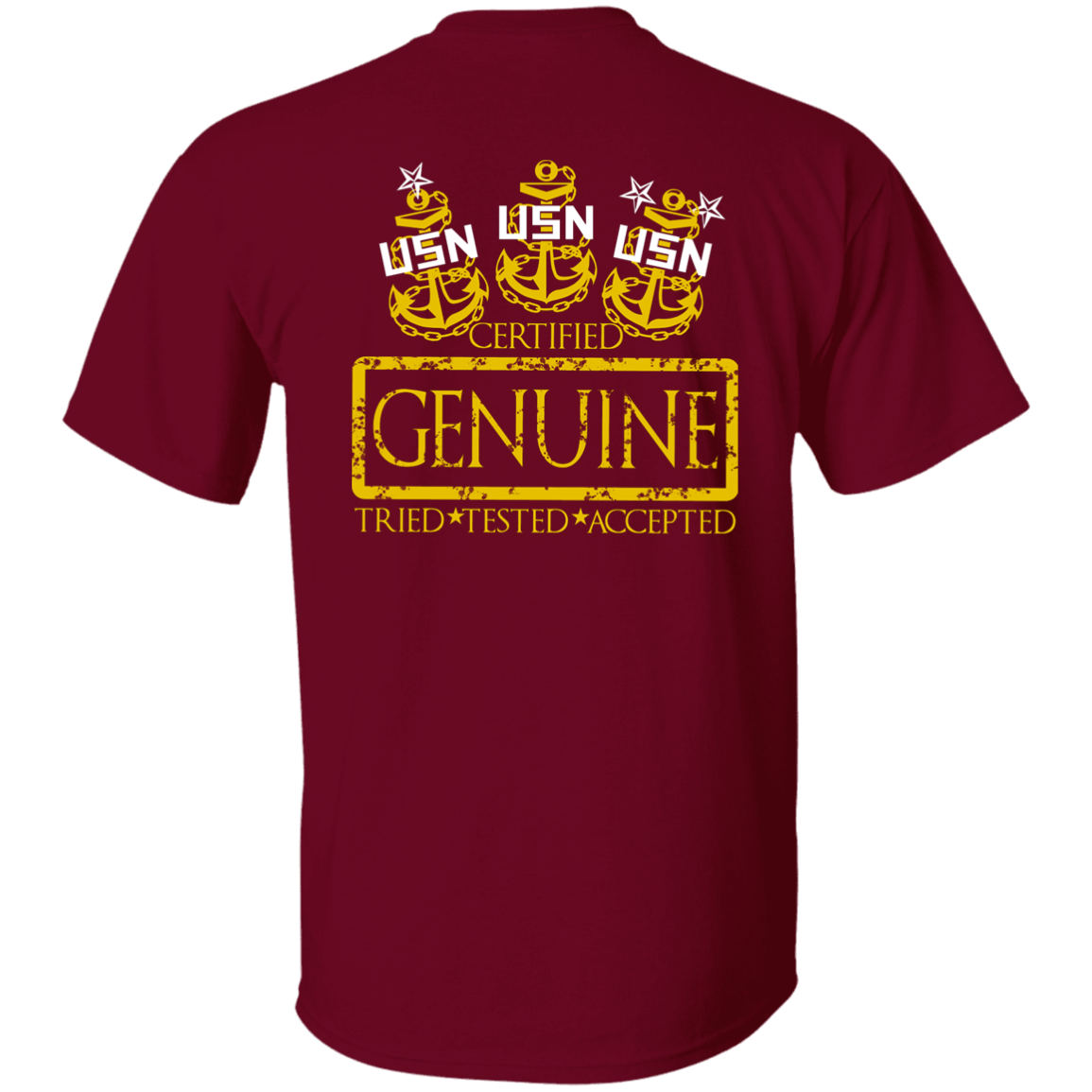 Genuine Chiefs 5.3 oz. T-Shirt