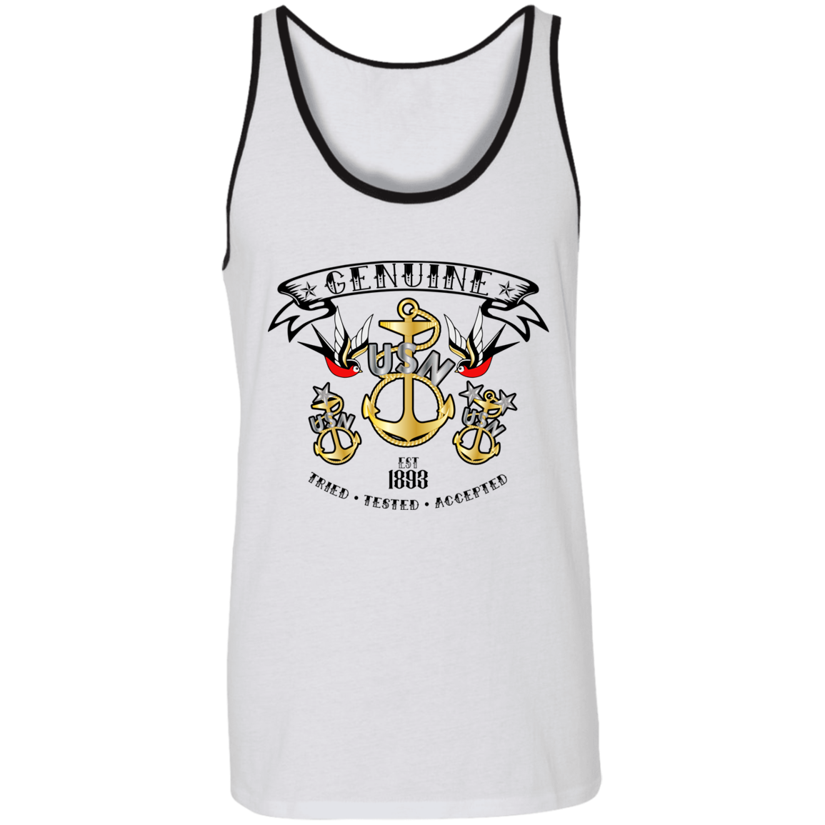 Genuine Heritage Unisex Tank