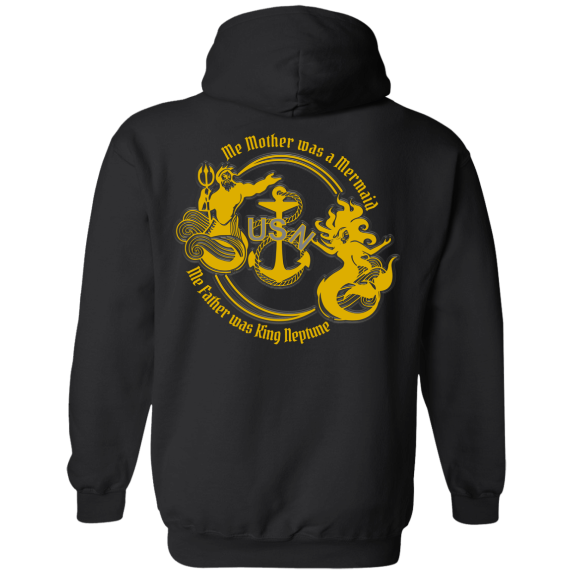 Me Mother and Father Pullover Hoodie