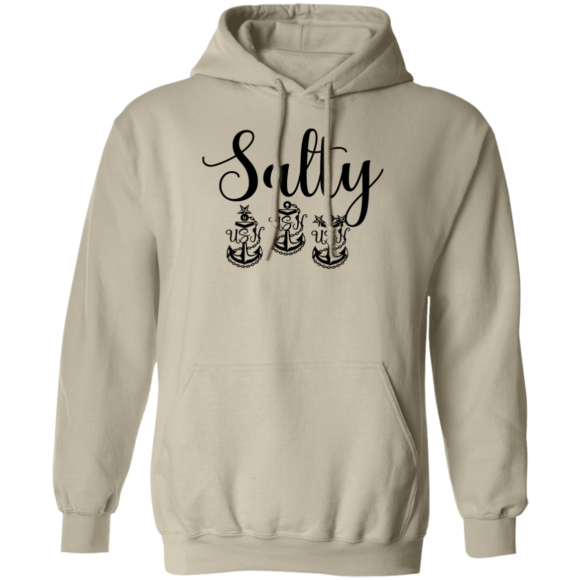 Salty Trifecta Pullover Hoodie