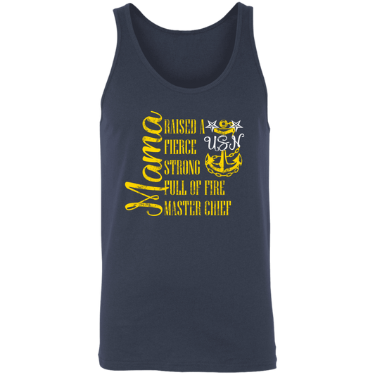 Fierce Master Chief MamaUnisex Tank