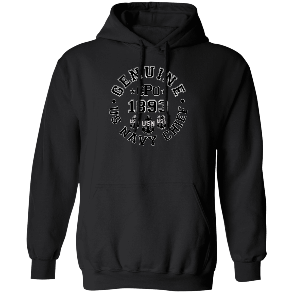 Genuine CPO Trifecta Pullover Hoodie