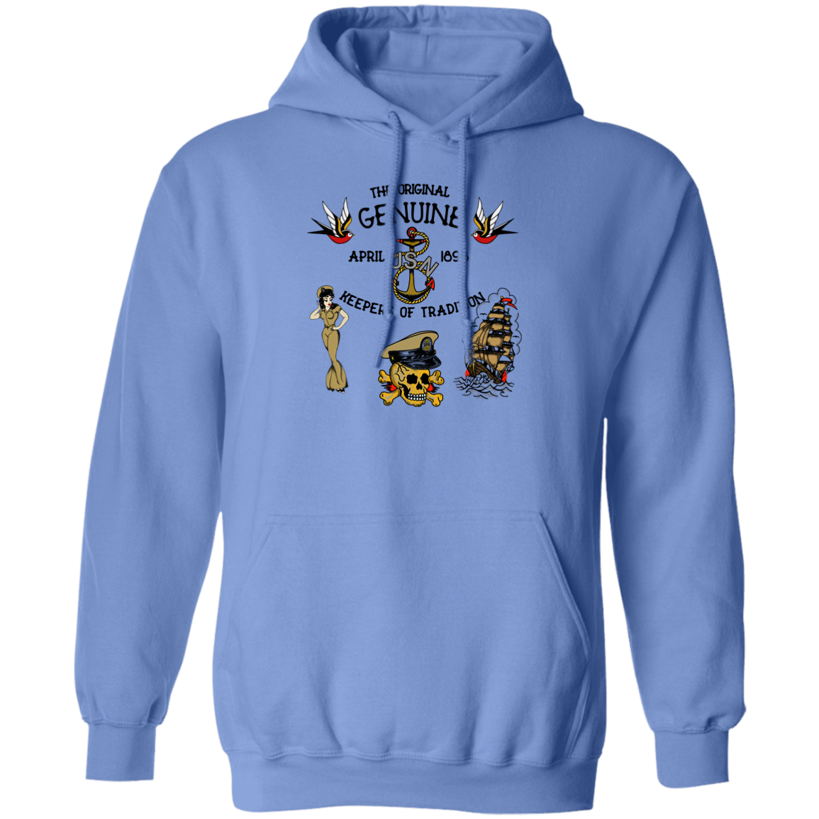 The Original Genuine Pullover Hoodie
