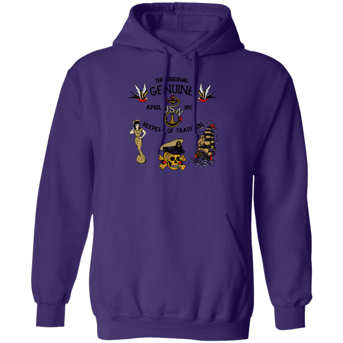 The Original Genuine Pullover Hoodie