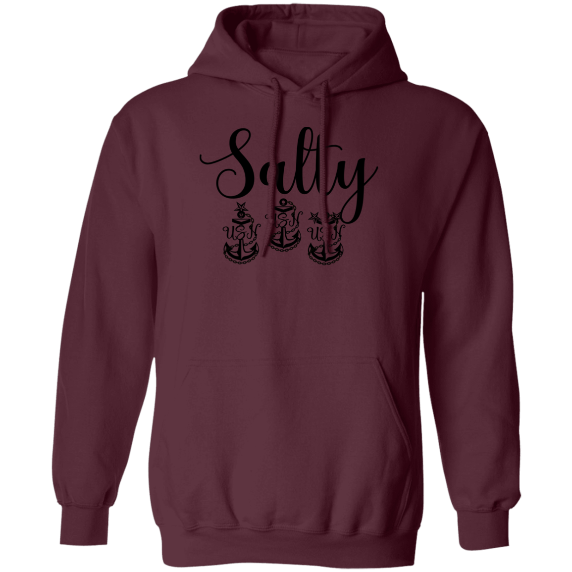 Salty Trifecta Pullover Hoodie