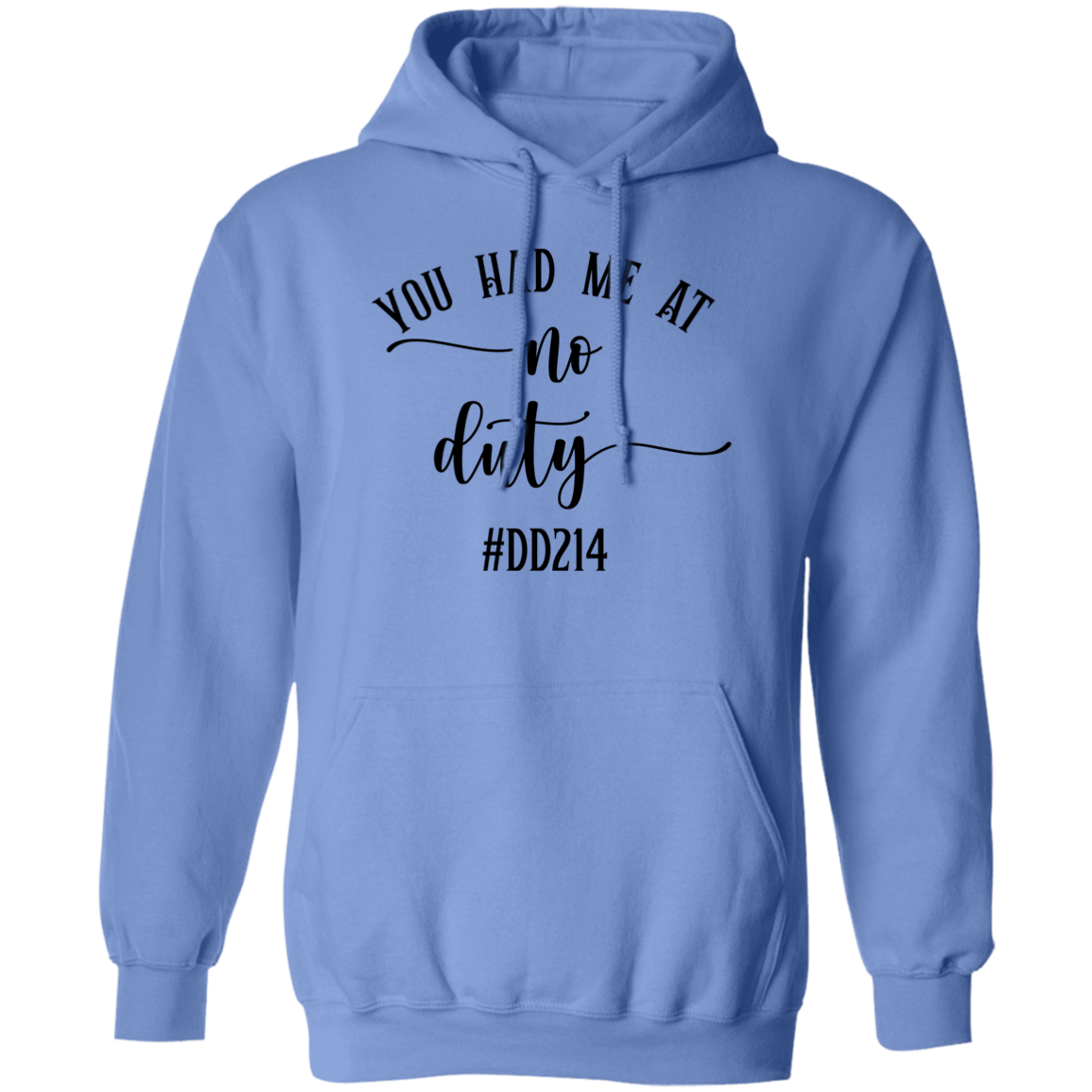 No Duty Pullover Hoodie