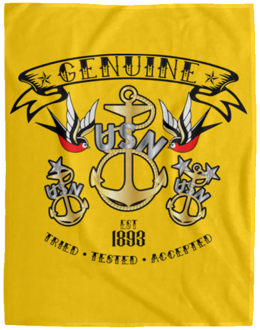 Genuine Heritage Plush Fleece Blanket - 60x80