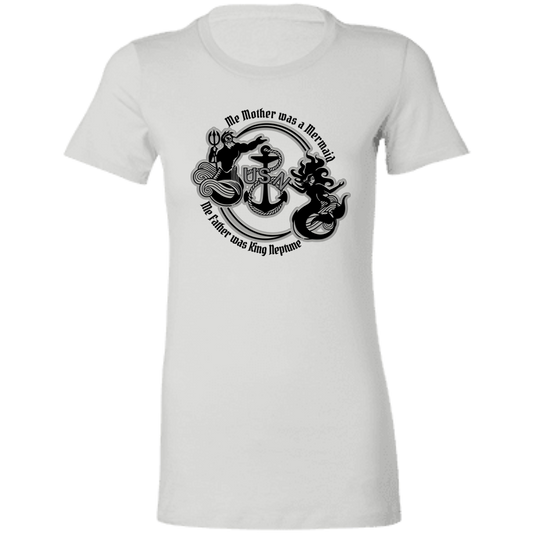 Me Mother and Father Ladies' T-Shirt